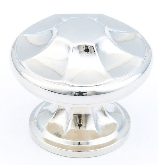 Schaub Empire 1-3/8" Diameter Round Dish Faced Knobs