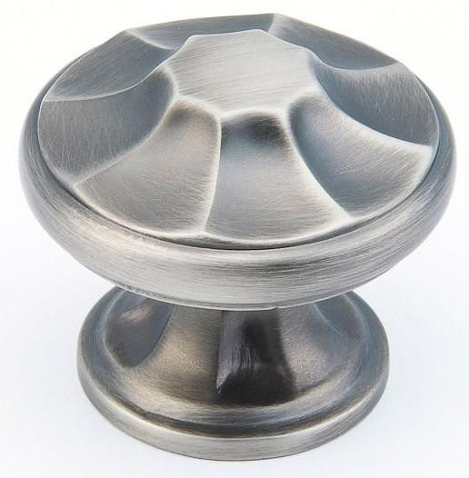  Schaub Empire 1-3/8" Diameter Round Dish Faced Knobs 