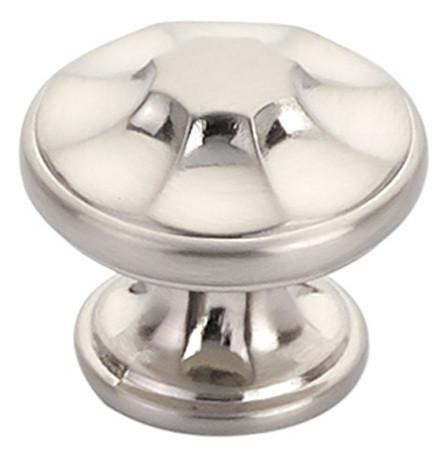  Schaub Empire 1-3/8" Diameter Round Dish Faced Knobs 