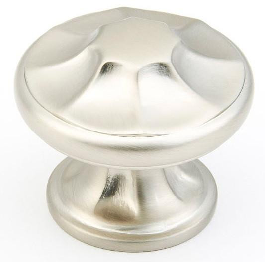  Schaub Empire 1-3/8" Diameter Round Dish Faced Knobs 