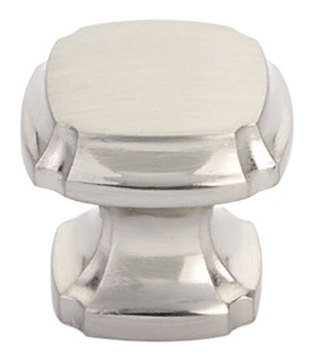 Schaub Empire 1-3/8" Diameter Square Dish Faced Knobs