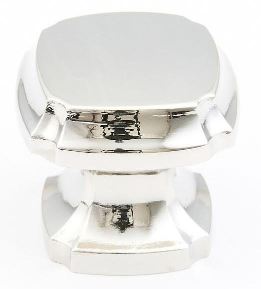  Schaub Empire 1-3/8" Diameter Square Dish Faced Knobs 