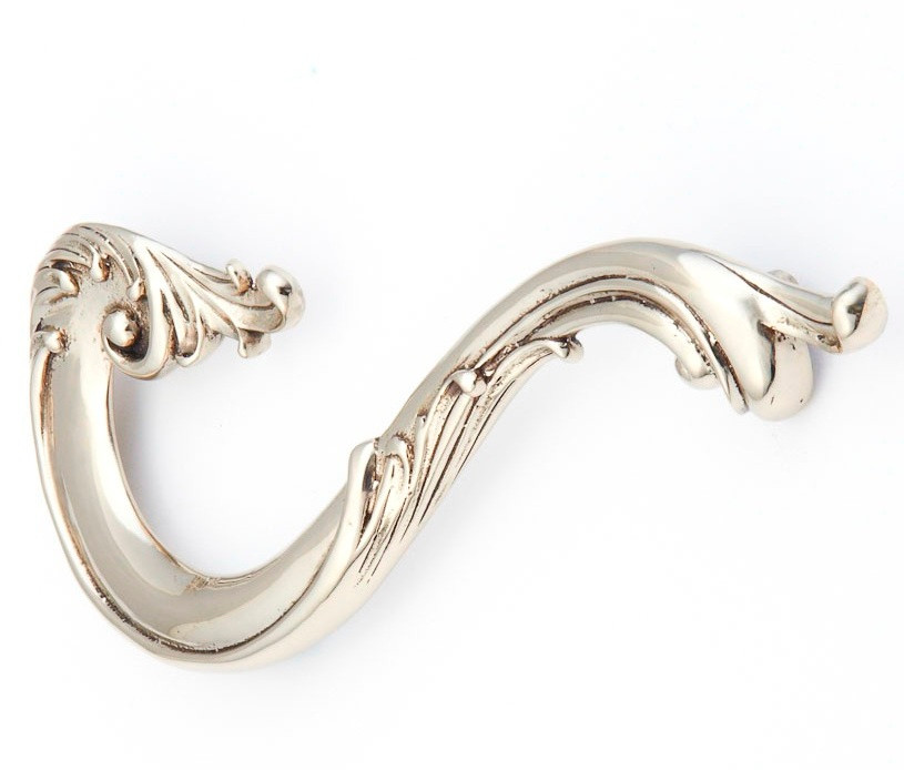 Schaub French Court, Symphony Pulls, 5"center to center, 7-1/8" Overall Length 2-3/8" width Handed