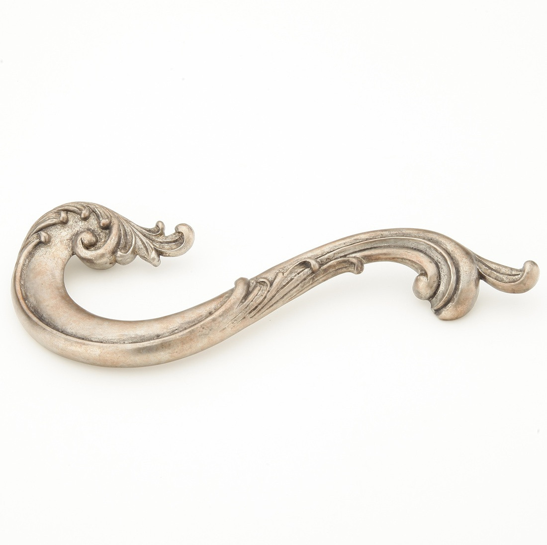 Schaub French Court, Symphony Pulls, 5"center to center, 7-1/8" Overall Length 2-3/8" width Handed