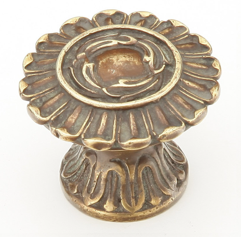 Schaub French Court, Symphony Round Knobs, 1-1/4" diameter