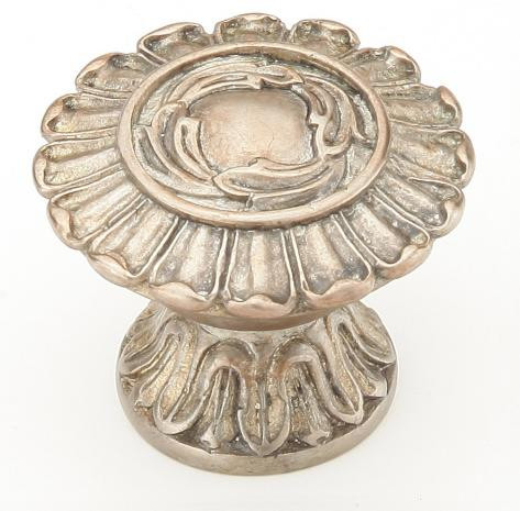  Schaub French Court, Symphony Round Knobs, 1-1/4" diameter 