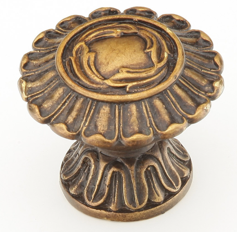 Schaub French Court, Symphony Round Knobs, 1-1/2" diameter
