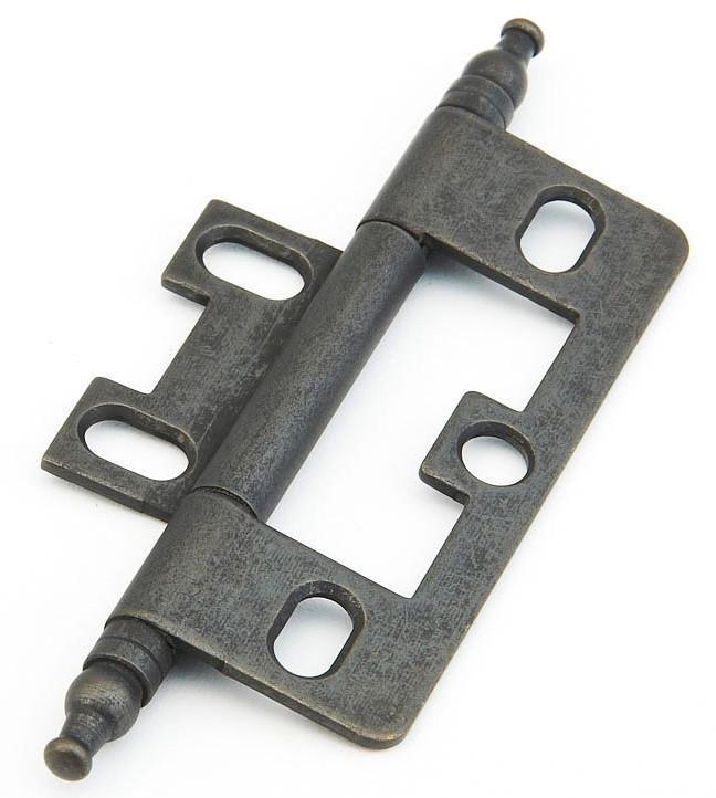 Schaub Non-Mortise Minaret Tip Cabinet Hinges Sold and Priced per Each