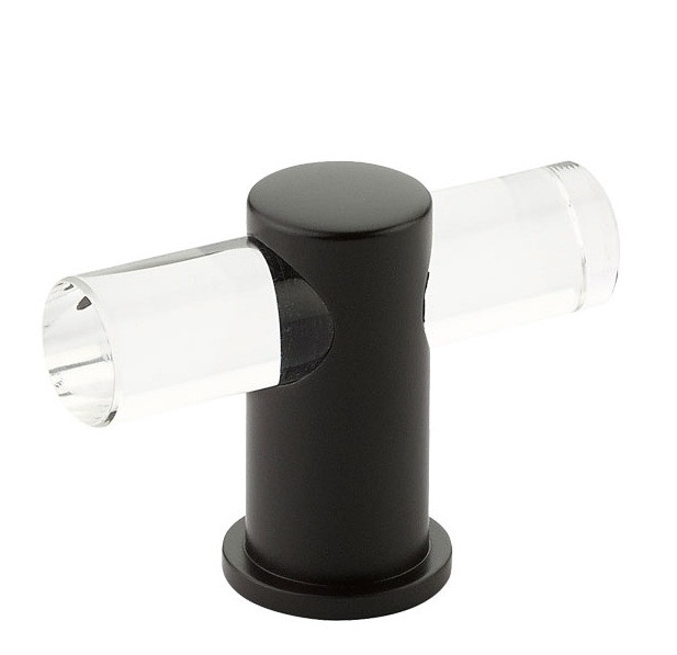 Schaub Lumiere Tee Knobs 2" Overall Length