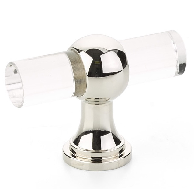 Schaub Lumiere Transitional Tee Knobs 2" Overall Length