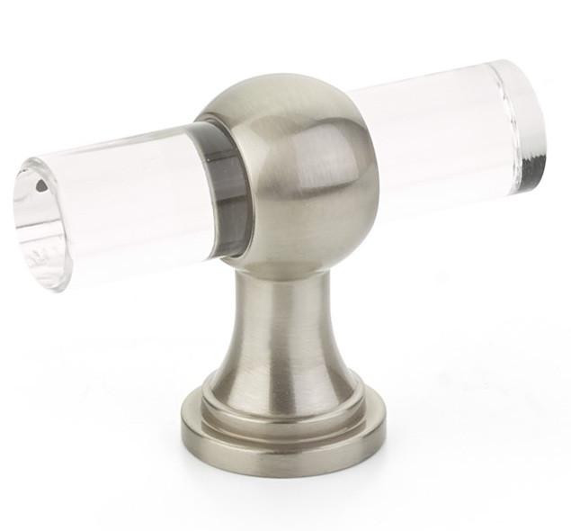  Schaub Lumiere Transitional Tee Knobs 2" Overall Length 