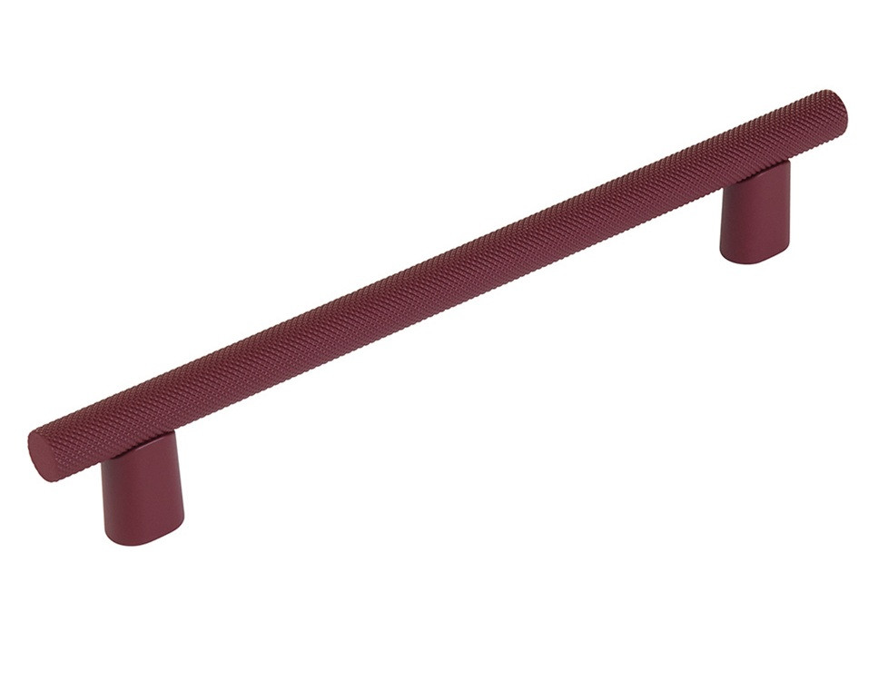 Schaub Monza Series Knurled Bar Pull 6" (152mm) Center To Center