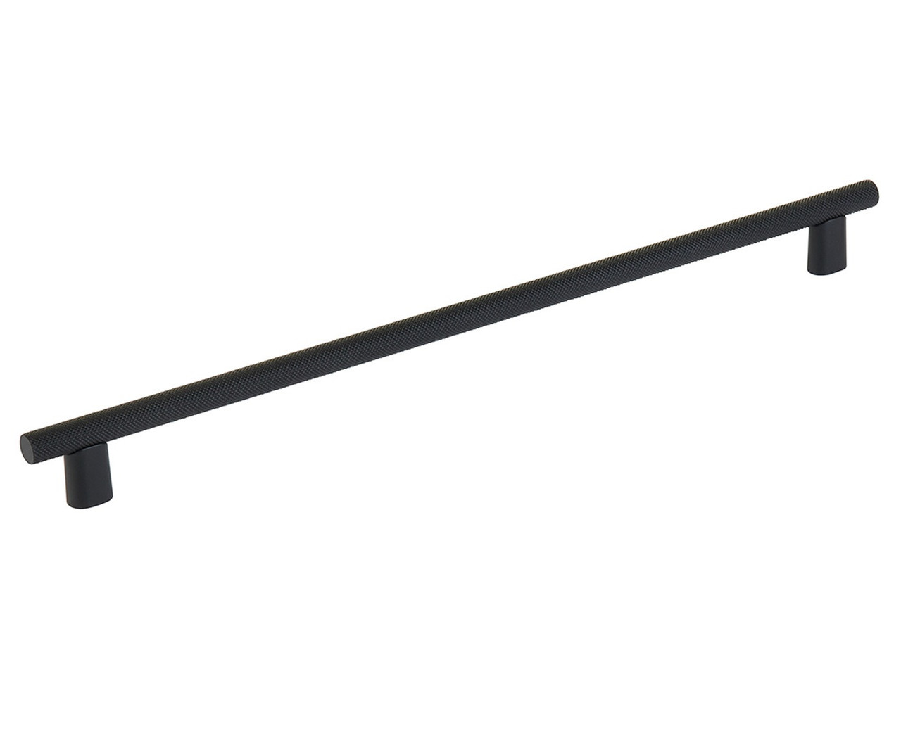 Schaub Monza Series Knurled Bar Pull 12" (305mm) Center To Center