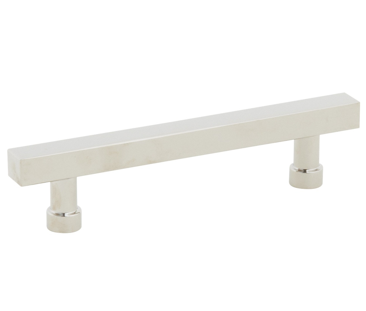 Schaub NOHO Square Bar Pull with 4" Center To Center