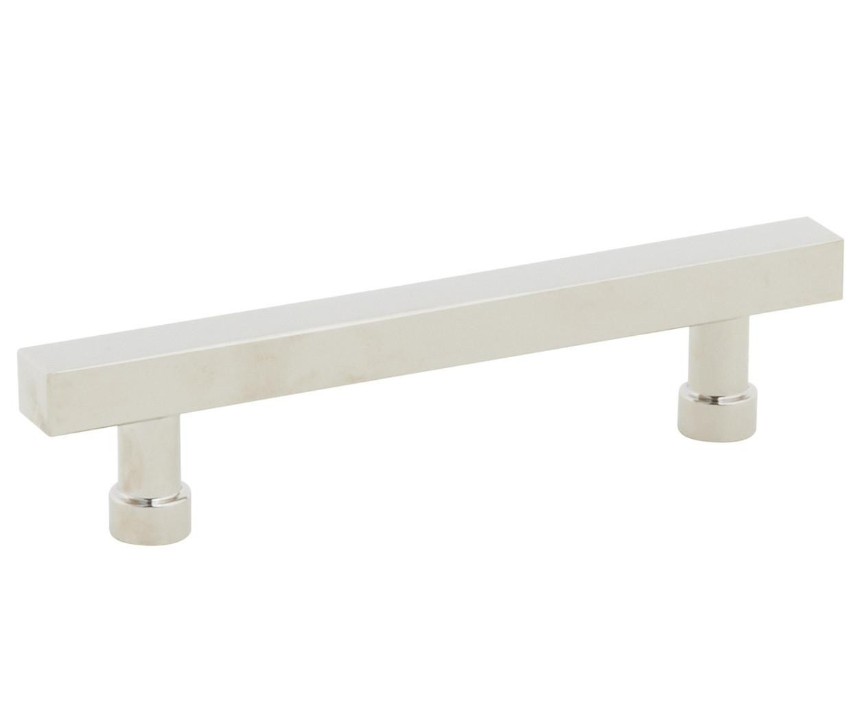  Schaub NOHO Square Bar Pull with 4" Center To Center 
