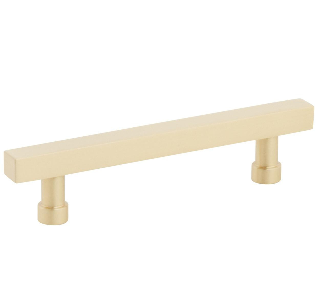  Schaub NOHO Square Bar Pull with 4" Center To Center 