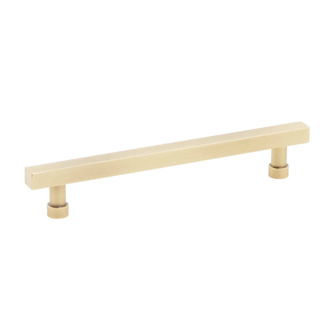 Schaub NOHO Square Bar Pull  with 6" Center To Center