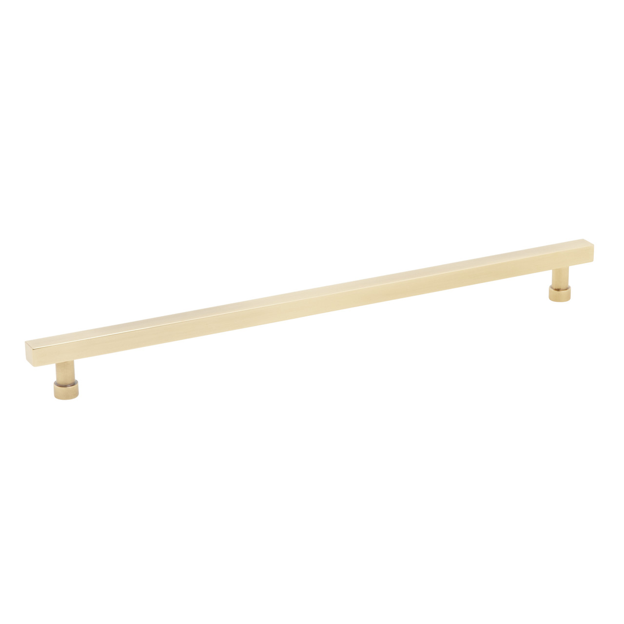 Schaub NOHO Square Bar Pull with 12" Center To Center