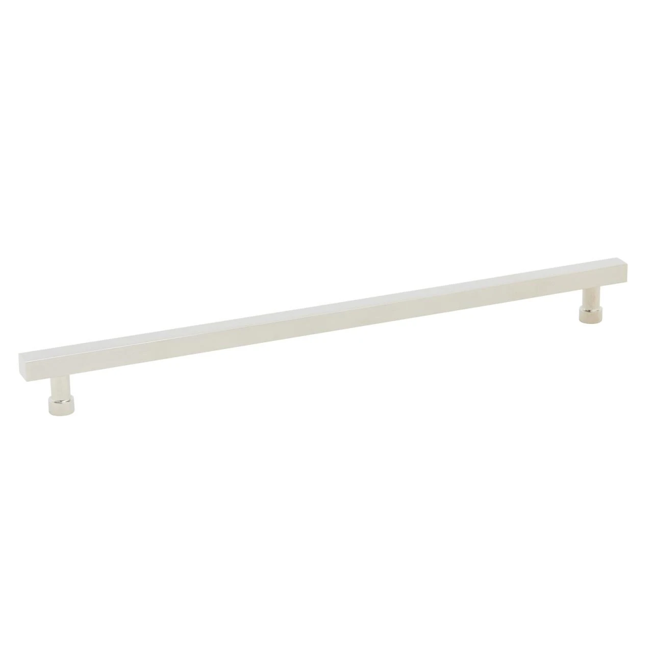  Schaub NOHO Square Bar Pull with 12" Center To Center 