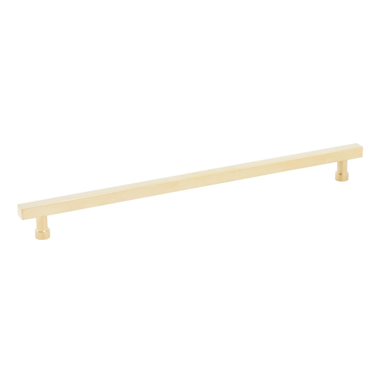  Schaub NOHO Square Bar Pull with 12" Center To Center 