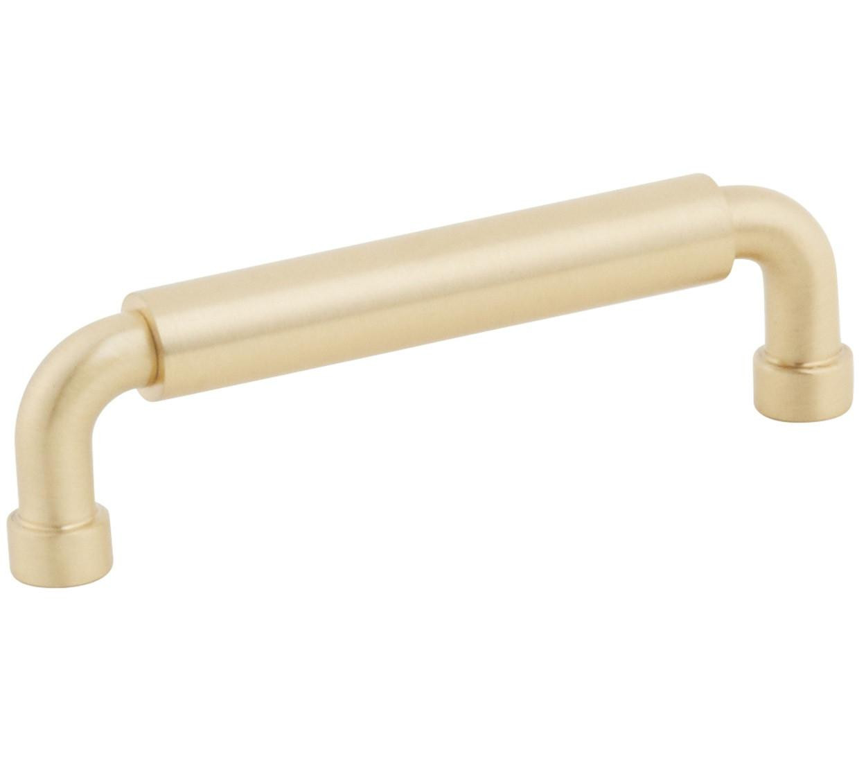  Schaub NOHO Round Bar Pull with 4" Center To Center 