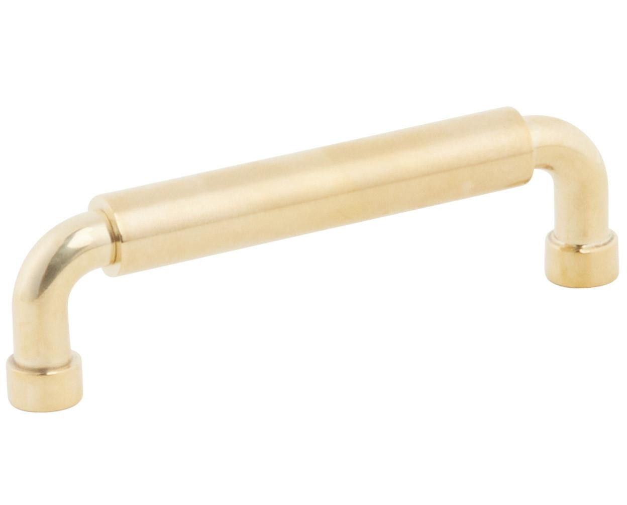  Schaub NOHO Round Bar Pull with 4" Center To Center 