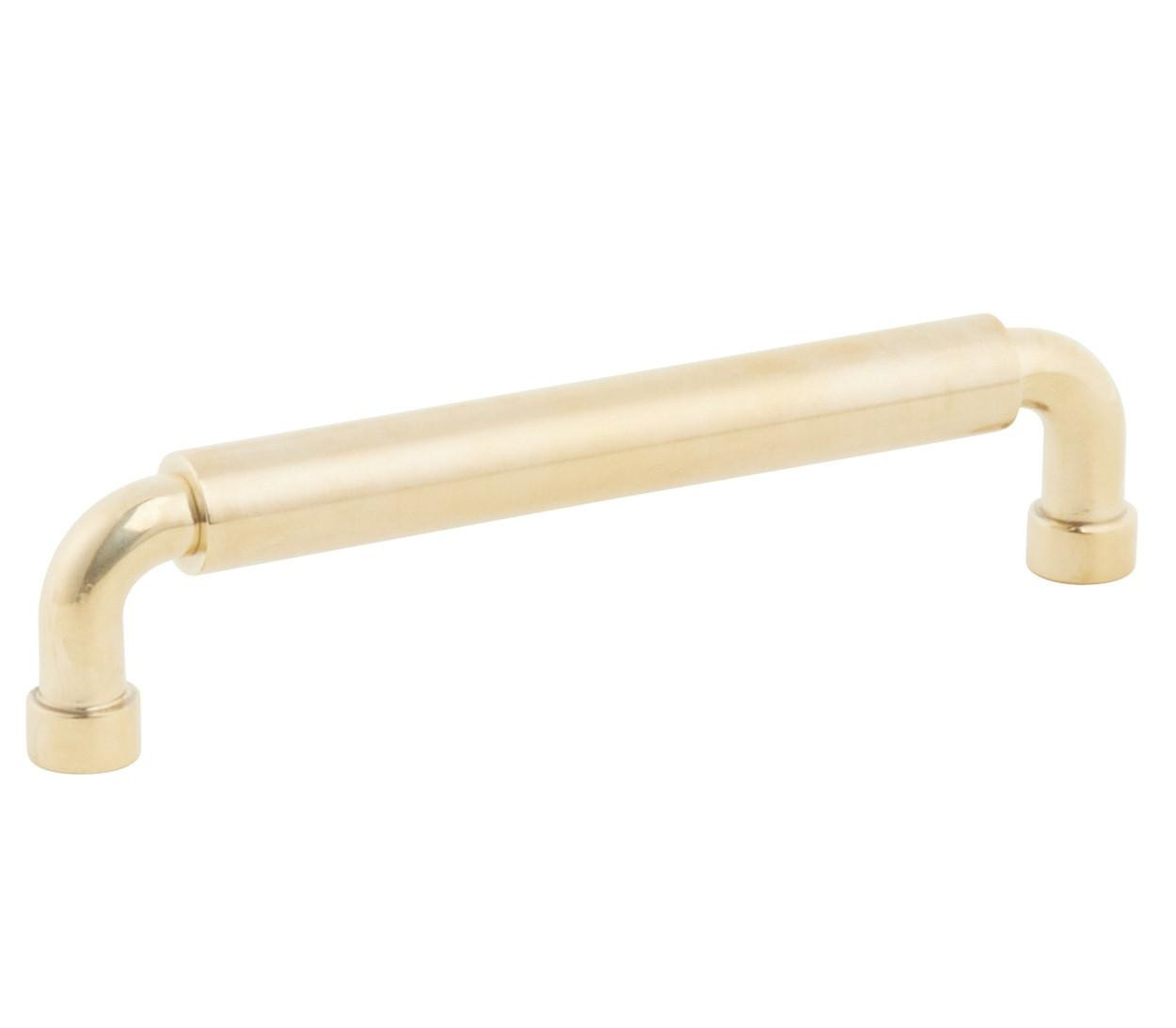  Schaub NOHO Round Bar Pull with 5" Center To Center 