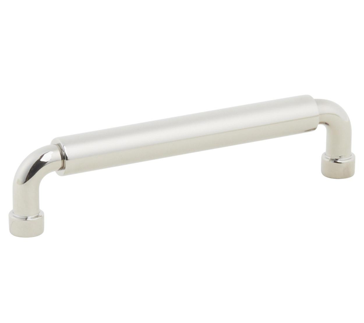  Schaub NOHO Round Bar Pull with 5" Center To Center 