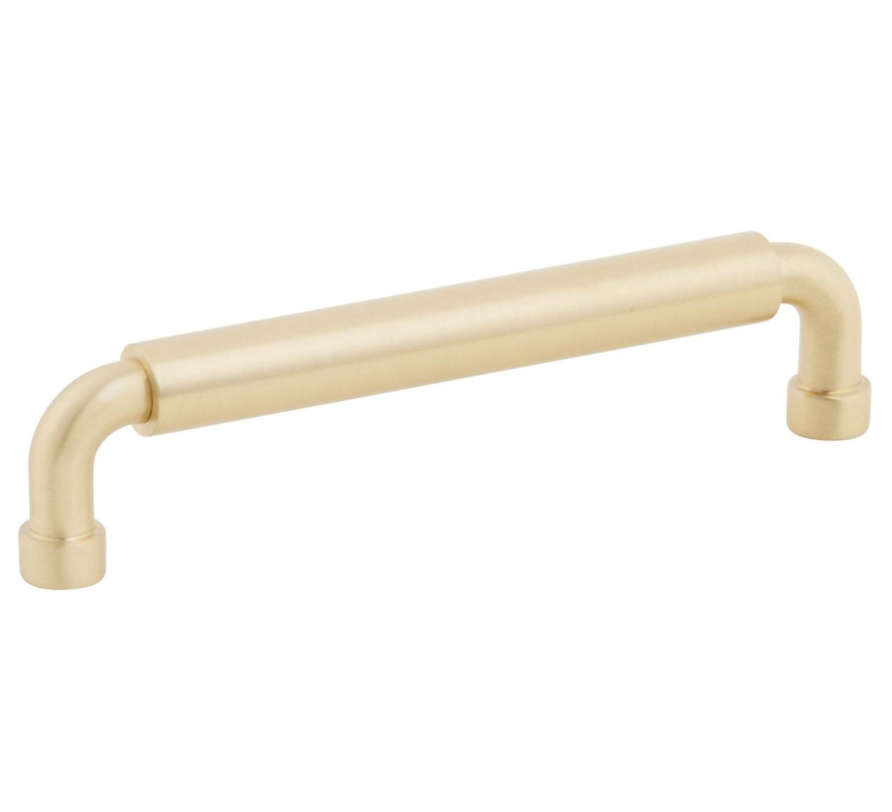 Schaub NOHO Round Bar Pull with 5" Center To Center 