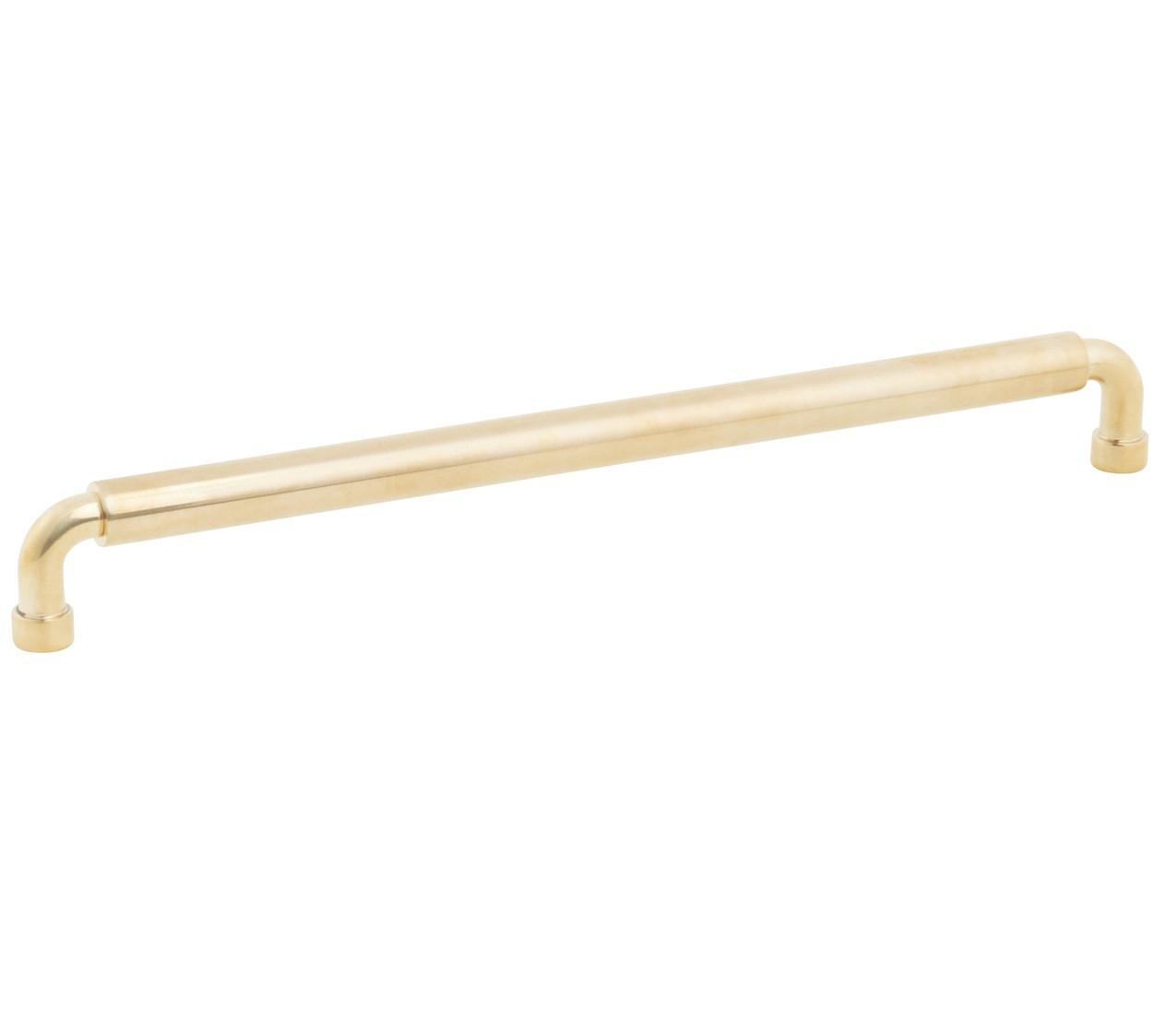  Schaub NOHO Round Bar Pull with 10" Center To Center 