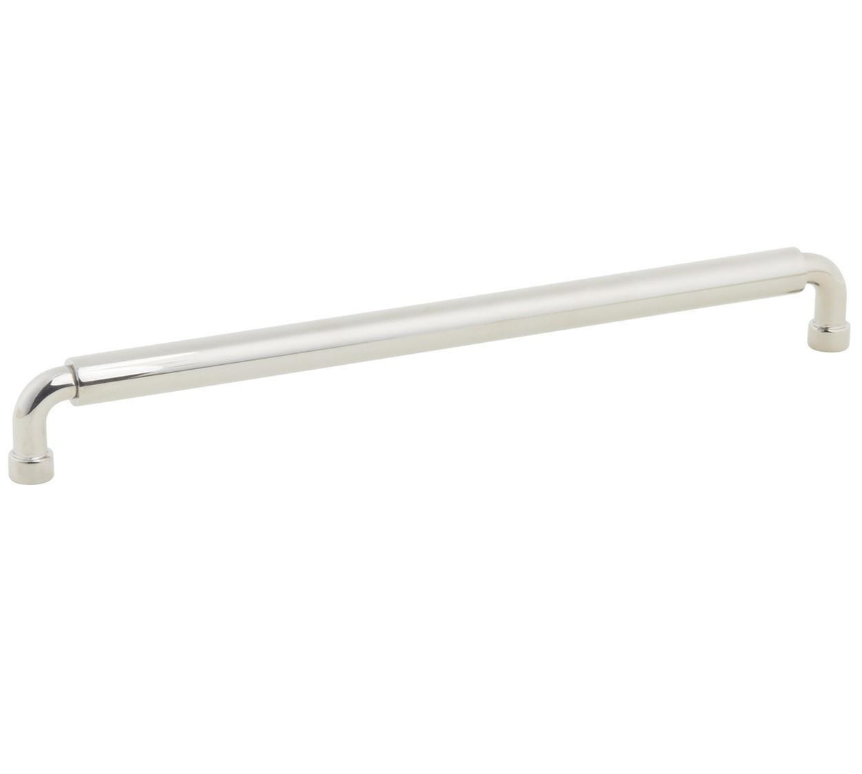  Schaub NOHO Round Bar Pull with 10" Center To Center 