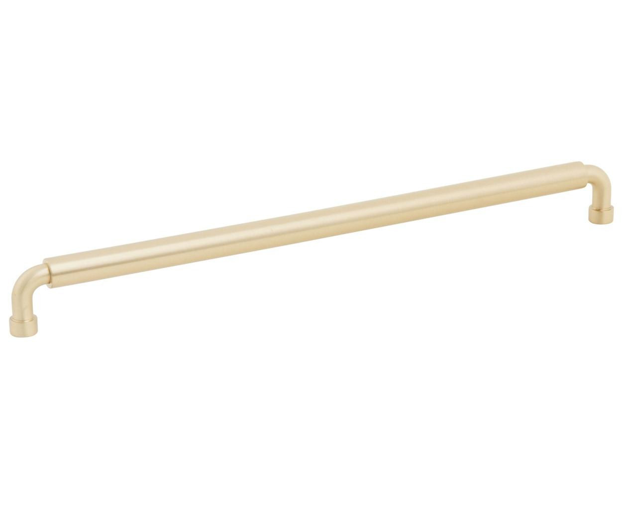  Schaub NOHO Round Bar Pull with 12" Center To Center 