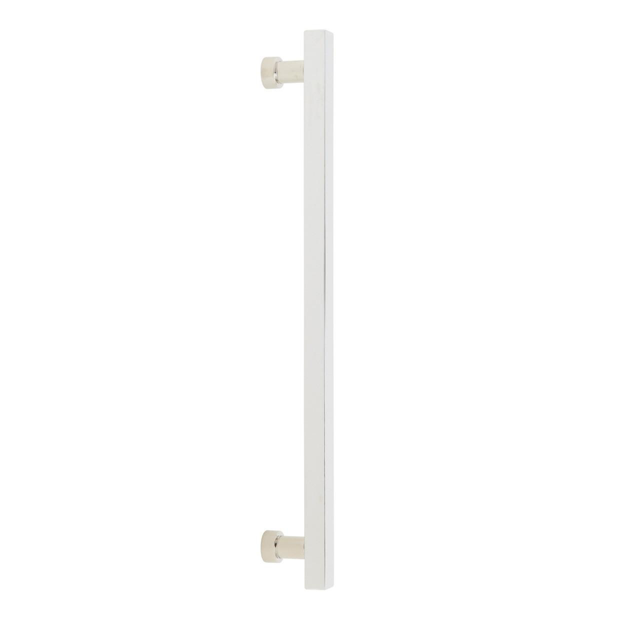  Schaub NOHO Square Bar Appliance Pull with 12" Center To Center 