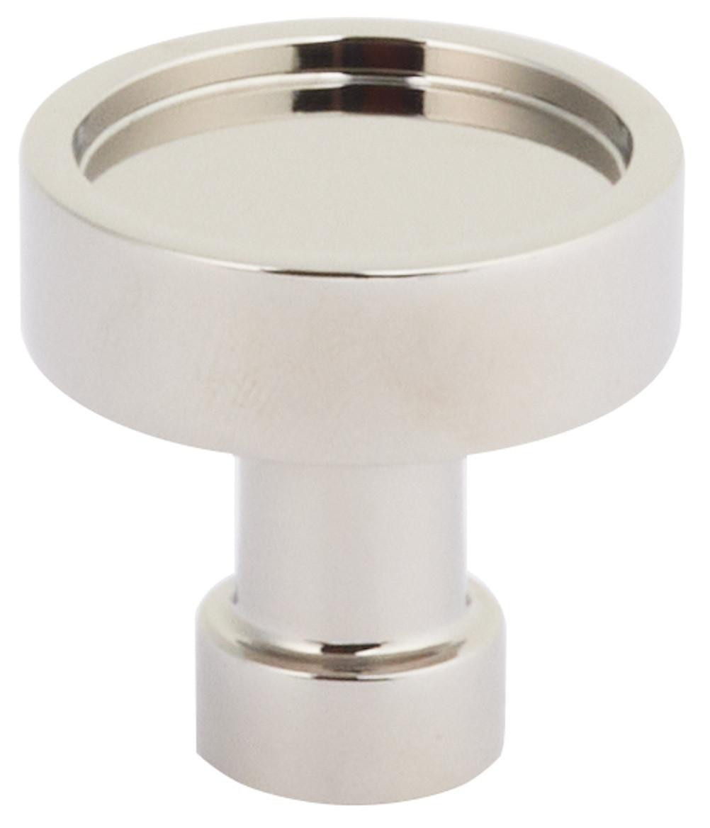  Schaub NOHO Round Knob 1-1/4" Diameter 