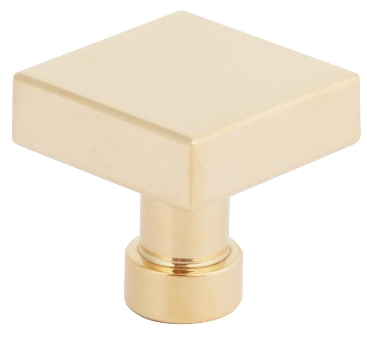  Schaub NOHO Square Knob 1-1/4" Diameter 