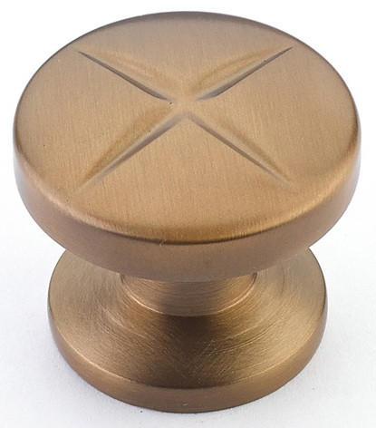 Schaub Northport Series 1-3/8" Round Knob