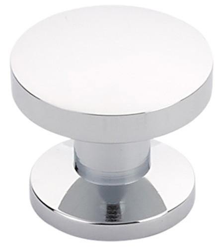 Schaub Northport Series 1-3/8" Smooth Face Round Knob
