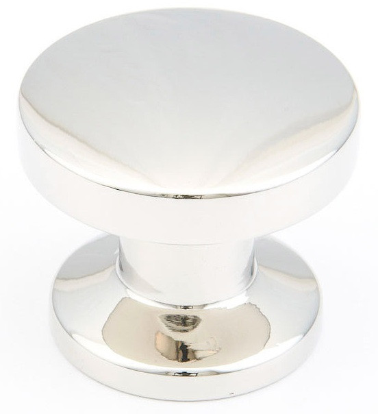 Schaub Northport Series 1-3/8" Smooth Face Round Knob