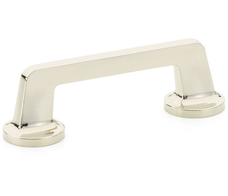 Schaub Northport Pull Round Base  3-1/2" Center To Center