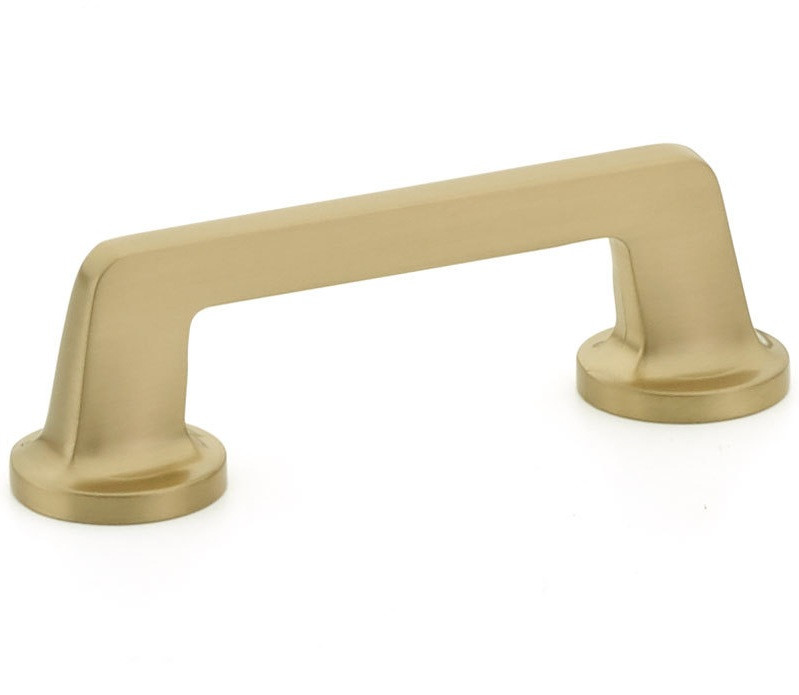 Schaub Northport Pull Round Base  3-1/2" Center To Center