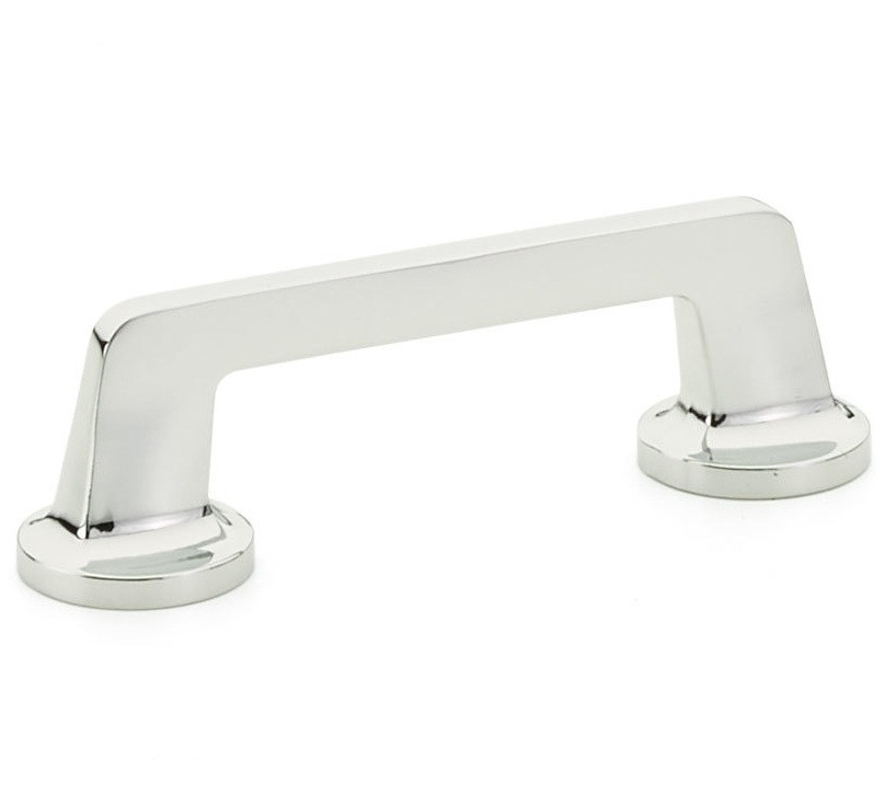 Schaub Northport Pull Round Base  4" Center To Center