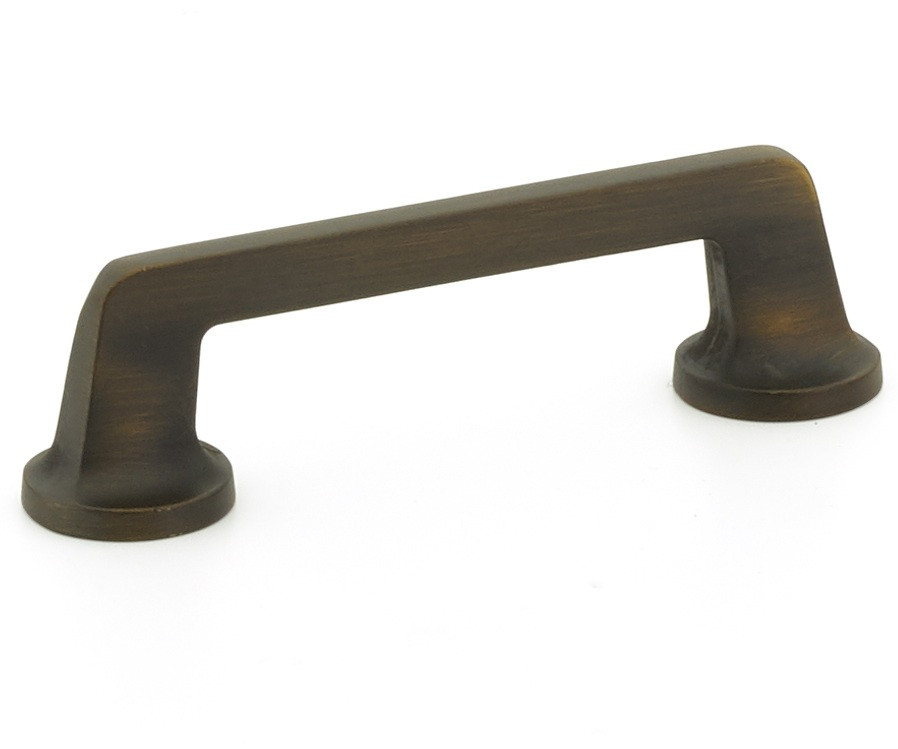 Schaub Northport Pull Round Base  4" Center To Center