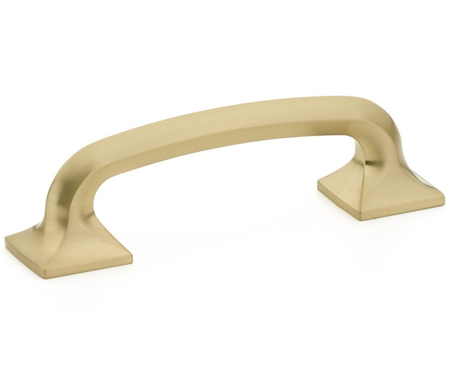 Schaub Northport Pull Square Base  3-1/2" Center To Center