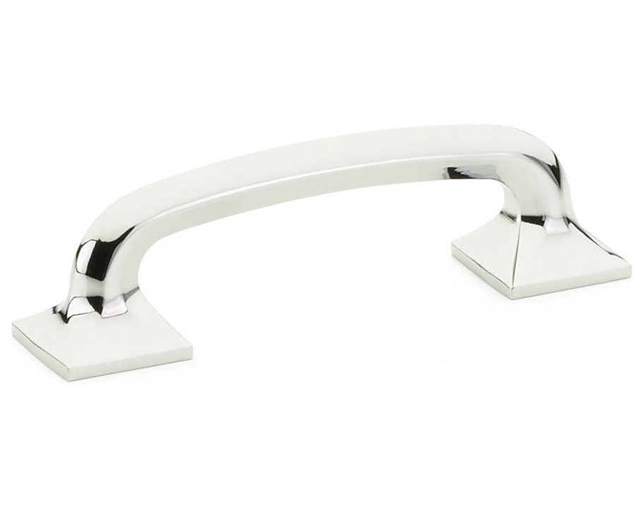 Schaub Northport Pull Square Base  3-1/2" Center To Center