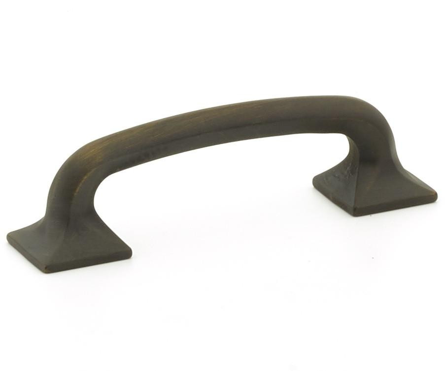  Schaub Northport Pull Square Base  3-1/2" Center To Center 