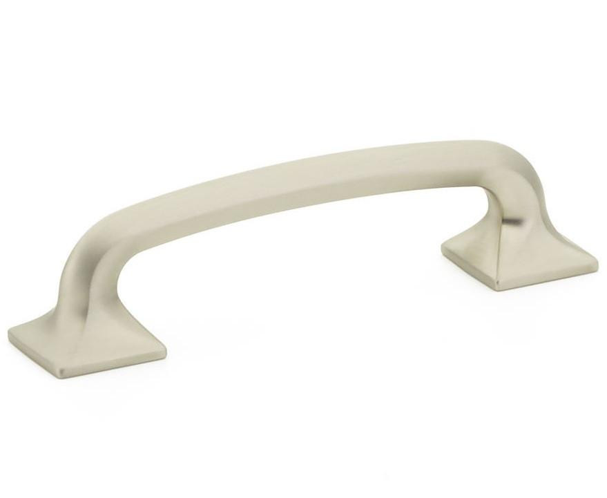  Schaub Northport Pull Square Base  4" Center To Center 