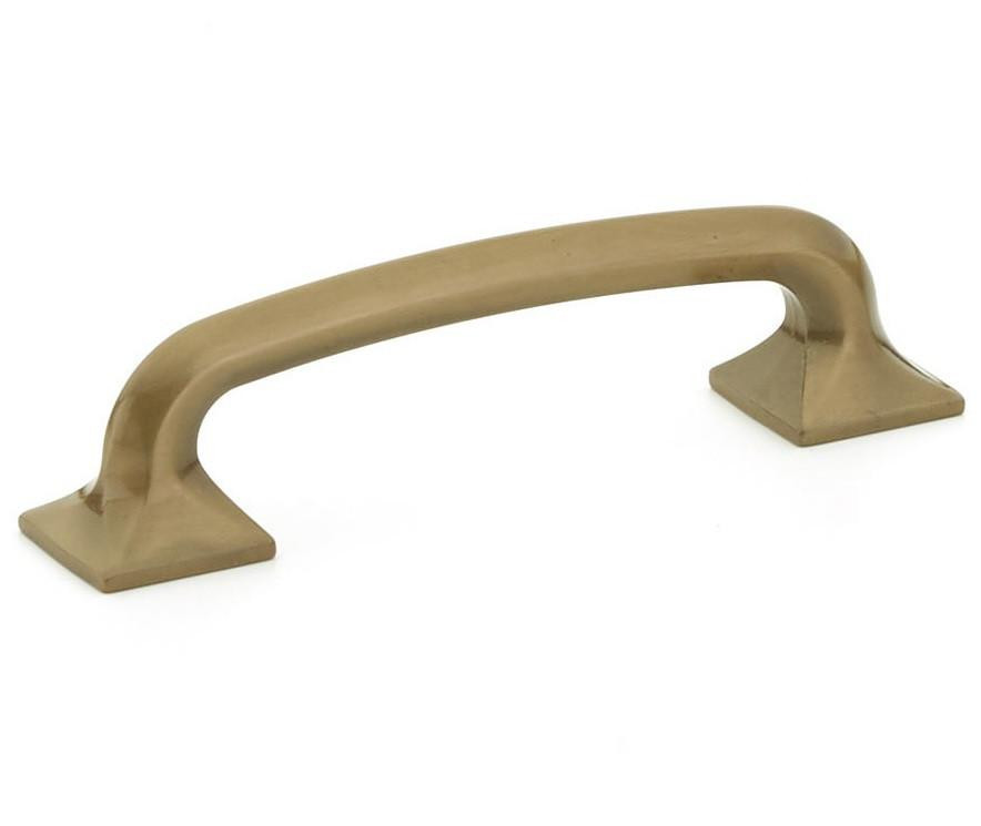  Schaub Northport Pull Square Base  4" Center To Center 