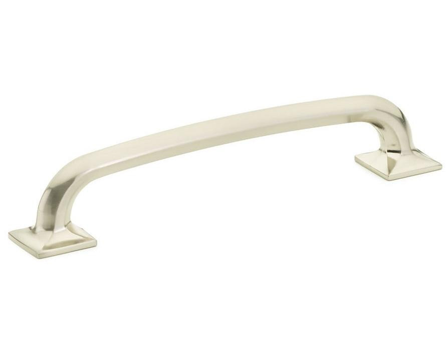  Schaub Northport Pull Square Base  6" Center To Center 