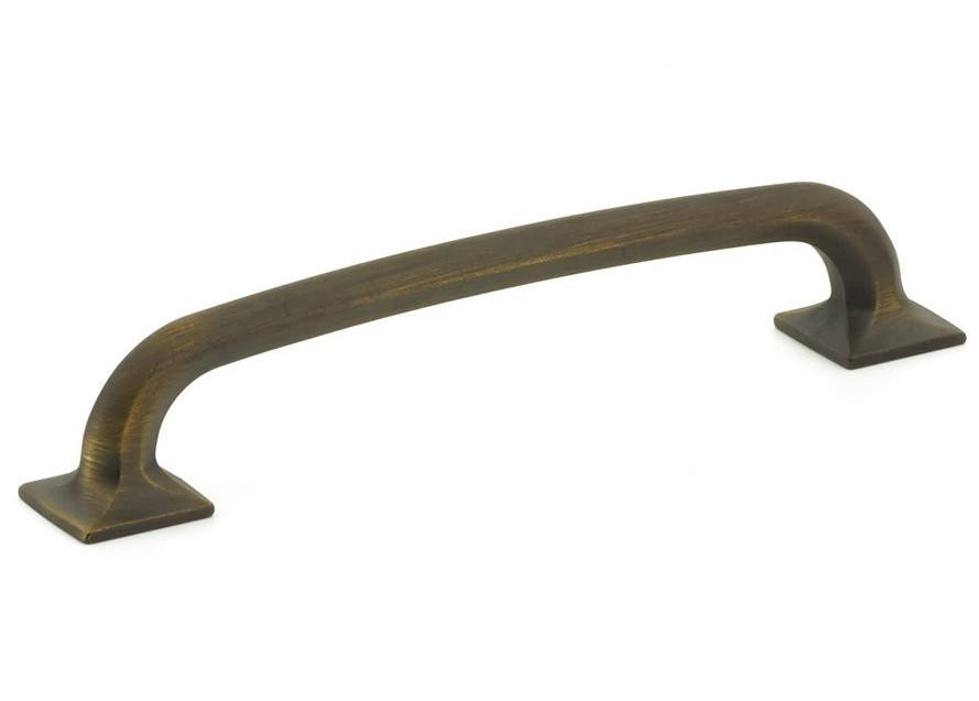  Schaub Northport Pull Square Base  6" Center To Center 