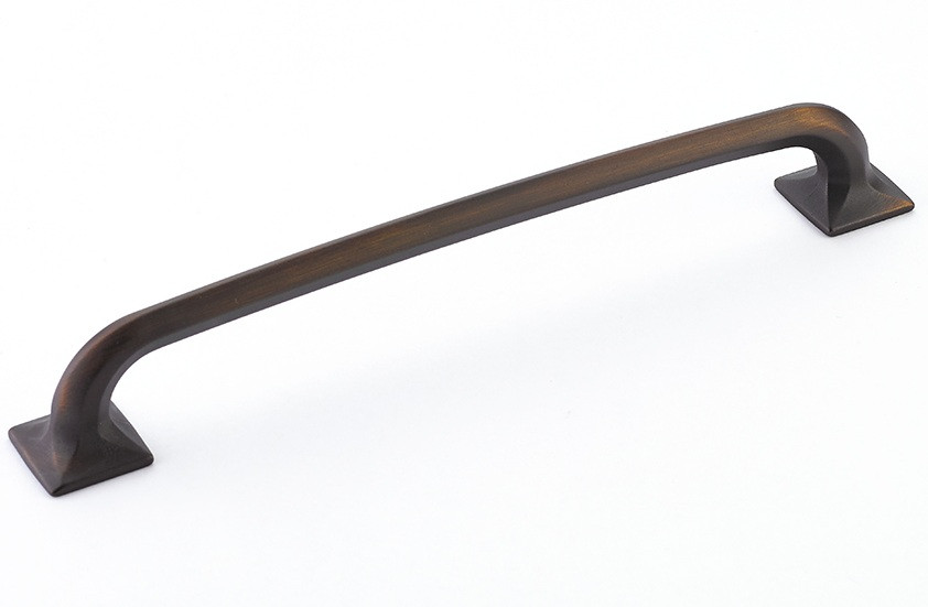 Schaub Northport Pull Square Base  8" Center To Center